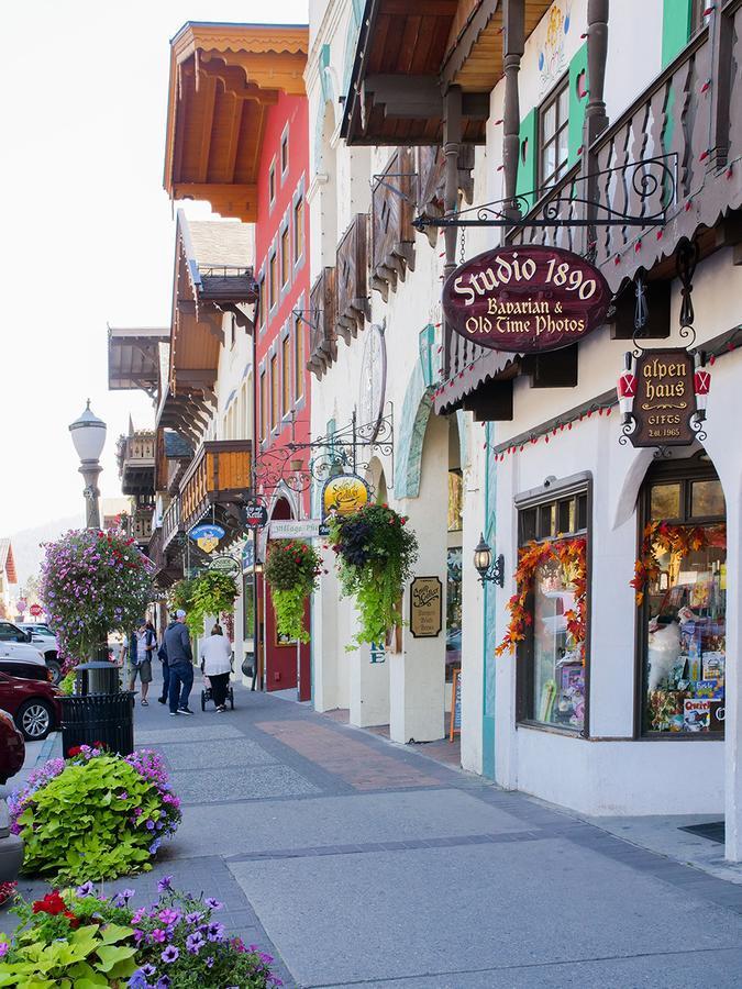 Loge Leavenworth Riverside Exterior foto